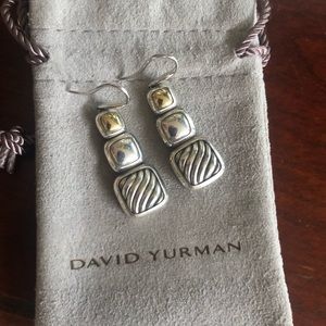 David Yurman earrings